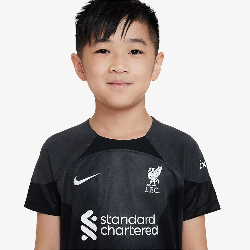 Nike FC Liverpool 22/23 Kleine Kinder Dri-Fit Torwartset
