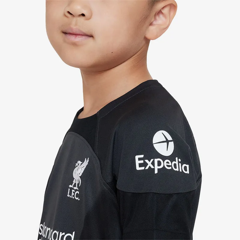 Nike FC Liverpool 22/23 Kleine Kinder Dri-Fit Torwartset