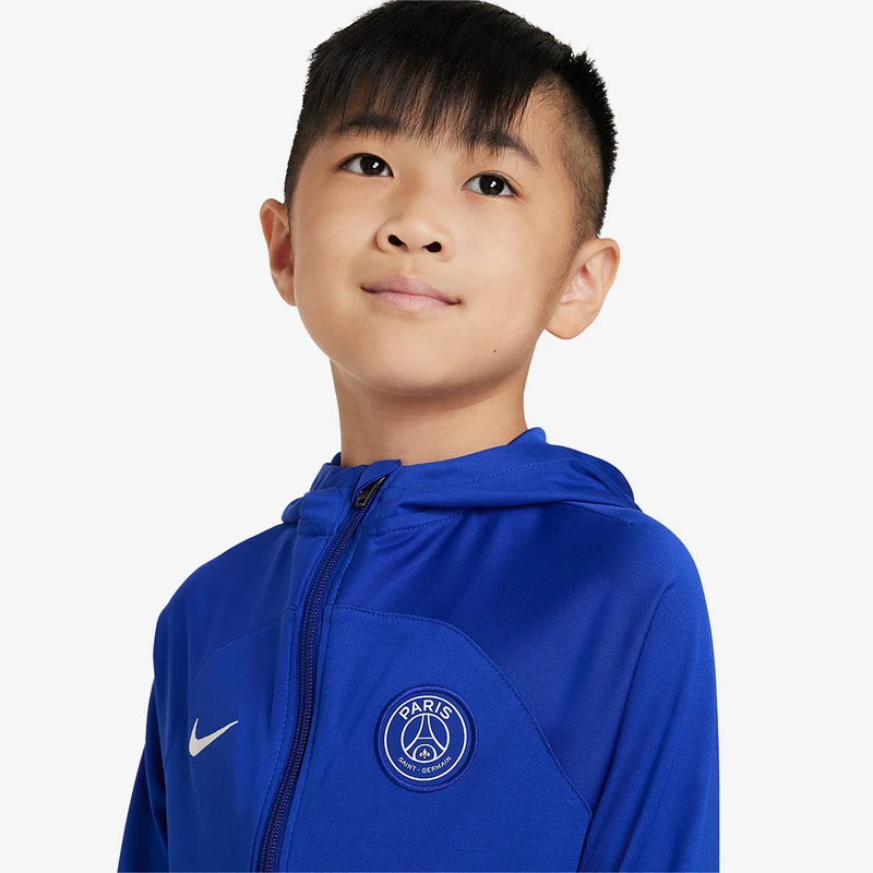 Nike Paris Saint Germain 22/23 Kinder Champions League Dri-Fit Strike Warm Up Trainingsanzug