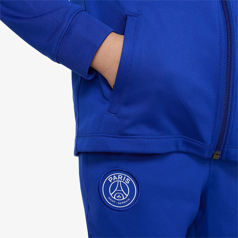 Nike Paris Saint Germain 22/23 Kinder Champions League Dri-Fit Strike Warm Up Trainingsanzug