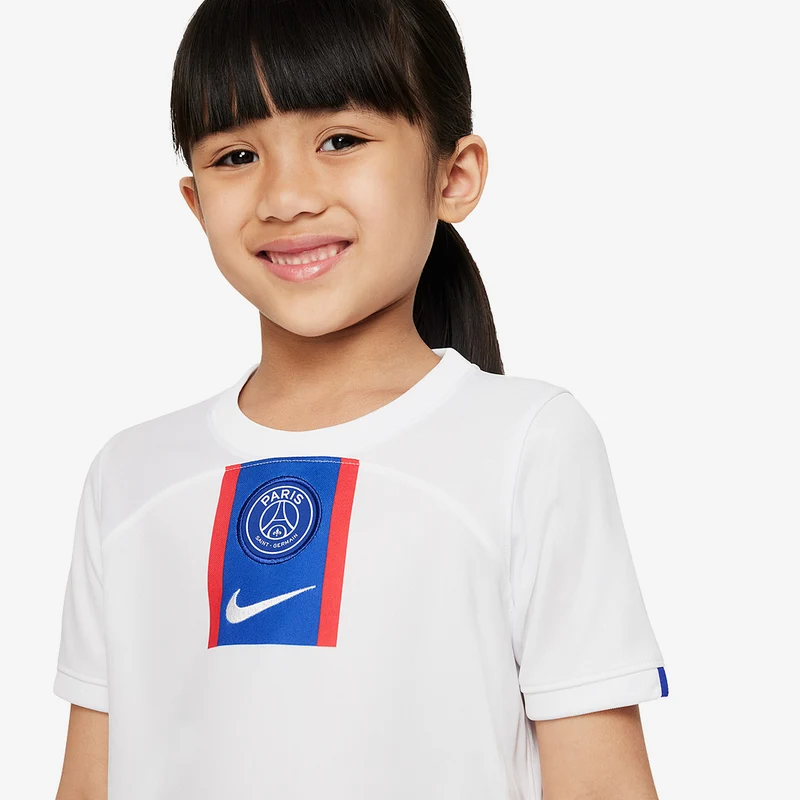 Nike Paris Saint Germain 22/23 Little Kids Dri-Fit Third Kit
