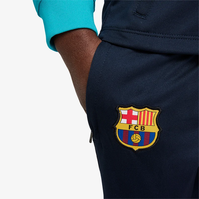 Nike FC Barcelona 22/23 Kleine Kinder Strike Trainingsanzug