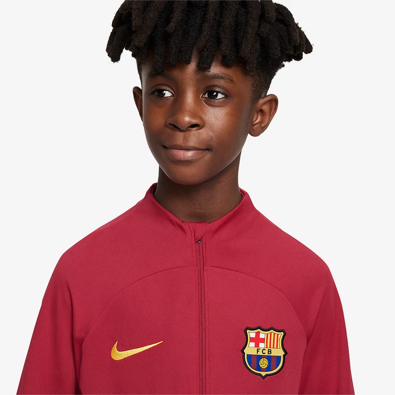 Nike FC Barcelona 22/23 Kinder Dri-Fit Academy Pro Trainingsanzug