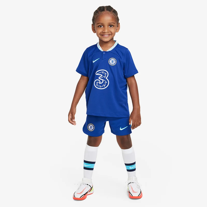 Nike Chelsea 22/23 Kleine Kinder Heimset