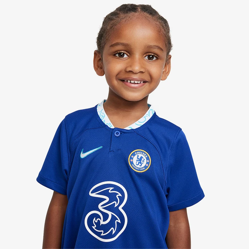 Nike Chelsea 22/23 Kleine Kinder Heimset