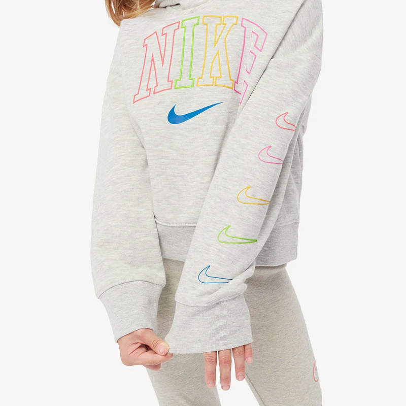 Nike Kleine Kinder Retro Rewind Pullover (2-7 Jahre)