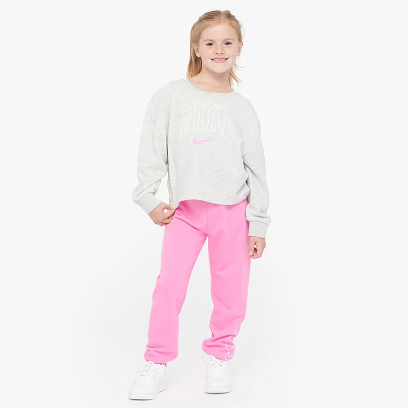Nike Kleine Kinder Retro Rewind Sweatshirt & Jogginghose Set (2-7 Jahre)