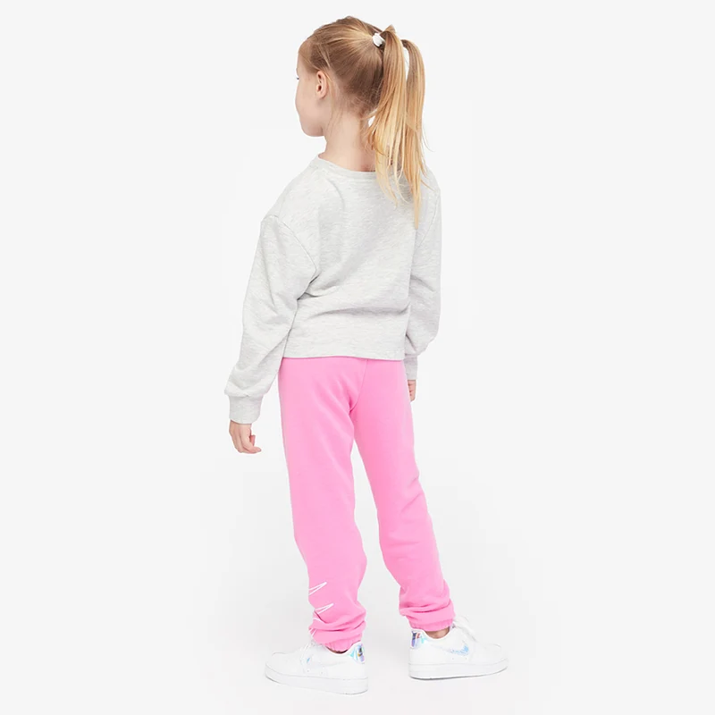 Nike Kleine Kinder Retro Rewind Sweatshirt & Jogginghose Set (2-7 Jahre)