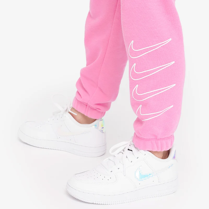 Nike Kleine Kinder Retro Rewind Sweatshirt & Jogginghose Set (2-7 Jahre)