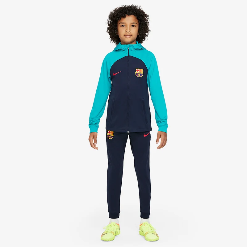 Nike FC Barcelona 22/23 Kinder Dri-Fit Strike Trainingsanzug