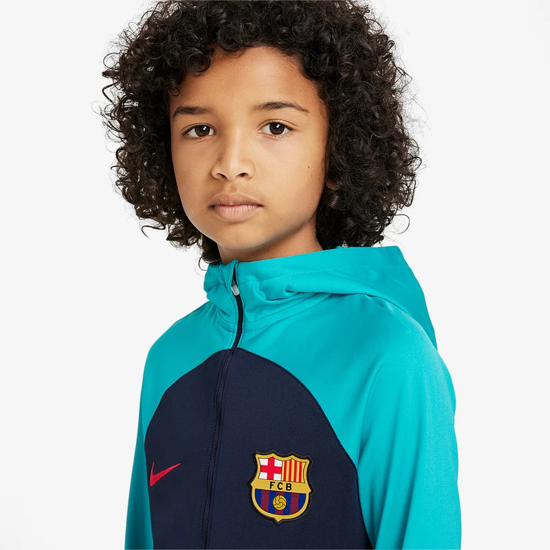 Nike FC Barcelona 22/23 Kinder Dri-Fit Strike Trainingsanzug
