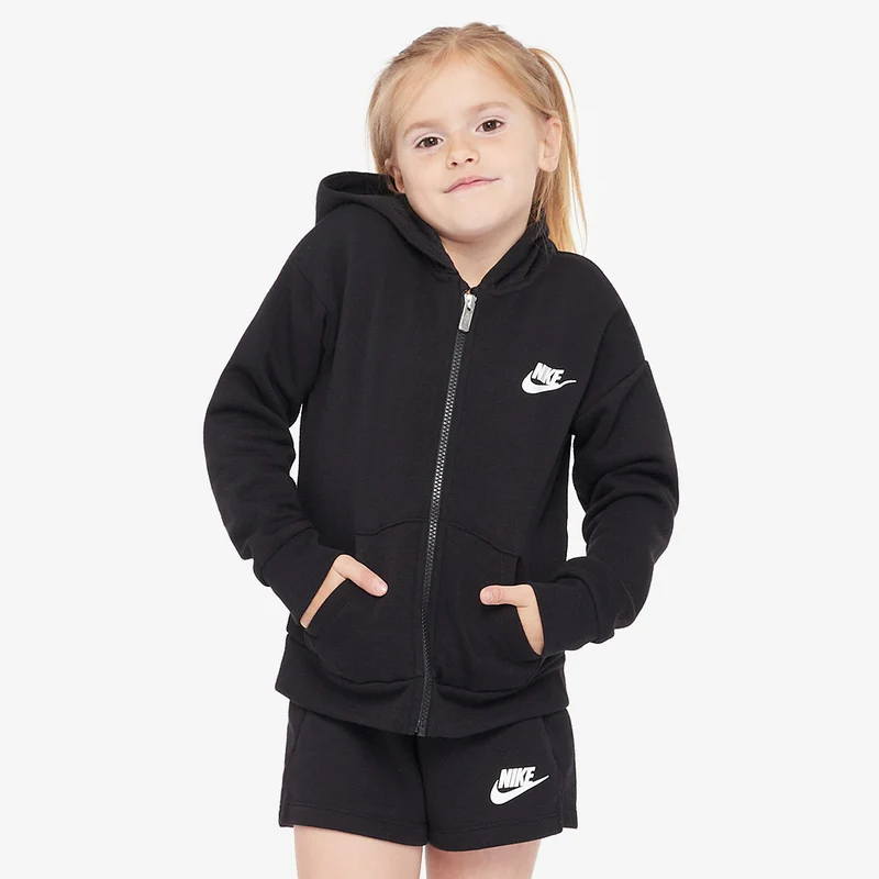Nike Kleine Kinder Club Fleece Shorts Set (2-7 Jahre)