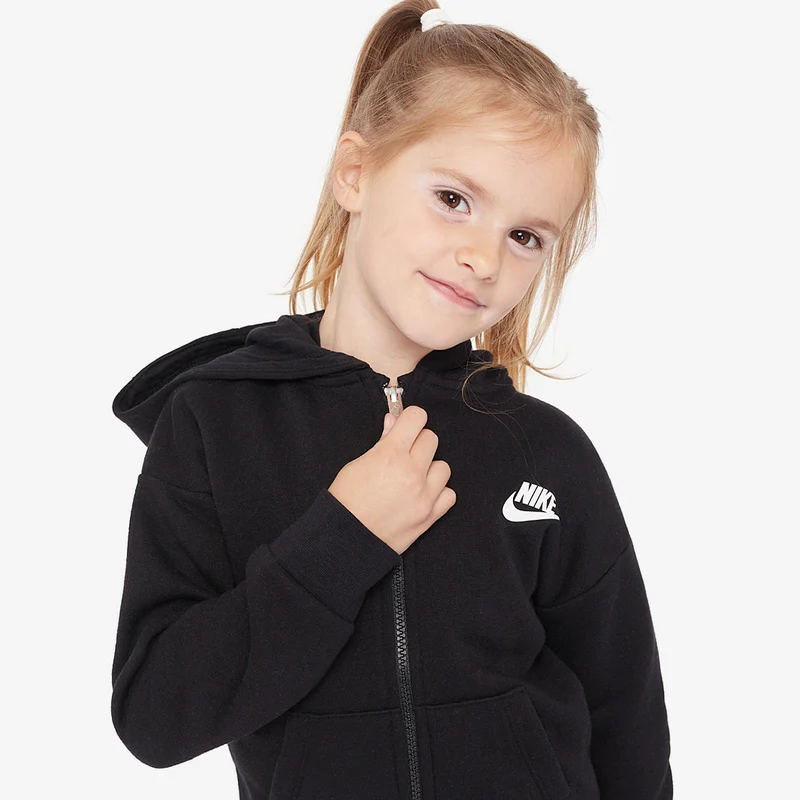 Nike Kleine Kinder Club Fleece Shorts Set (2-7 Jahre)