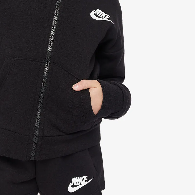 Nike Kleine Kinder Club Fleece Shorts Set (2-7 Jahre)