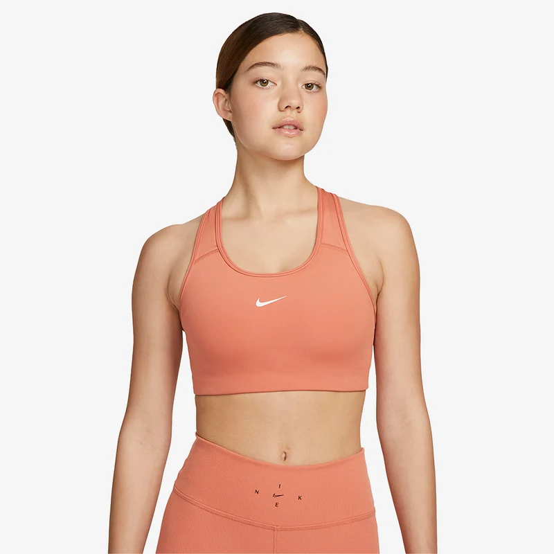 Nike Damen Dri-FIT Swoosh 1-Piece Pad Sport BH