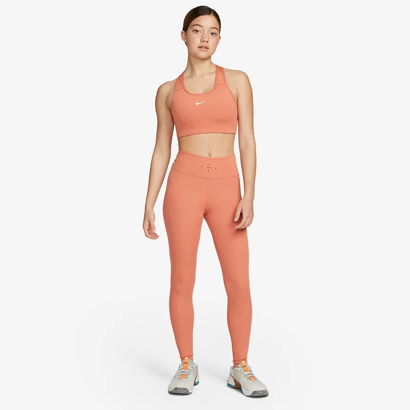 Nike Damen Dri-FIT Swoosh 1-Piece Pad Sport BH