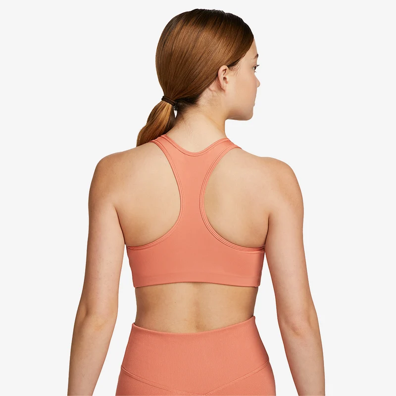 Nike Damen Dri-FIT Swoosh 1-Piece Pad Sport BH