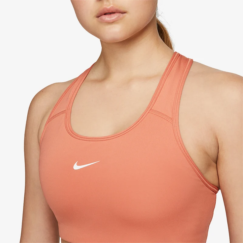 Nike Damen Dri-FIT Swoosh 1-Piece Pad Sport BH