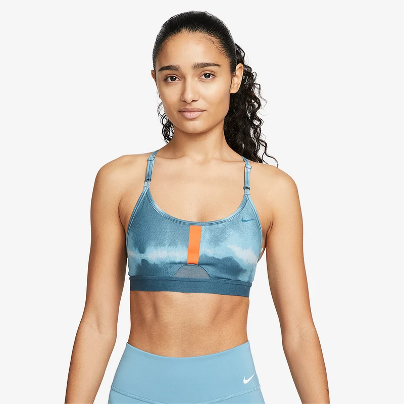 Nike Damen Dri-FIT Indy Print Sport BH