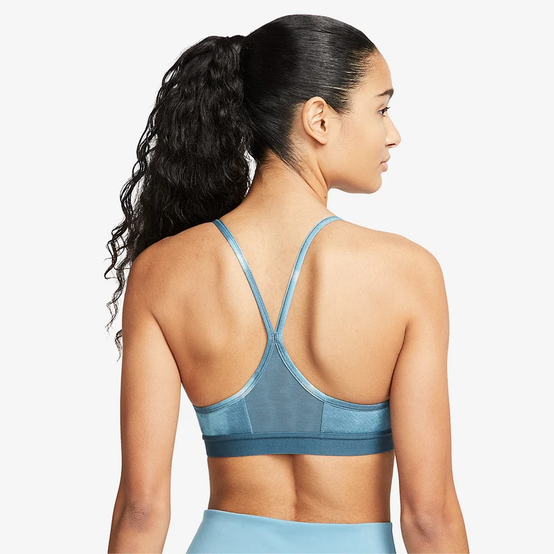 Nike Damen Dri-FIT Indy Print Sport BH