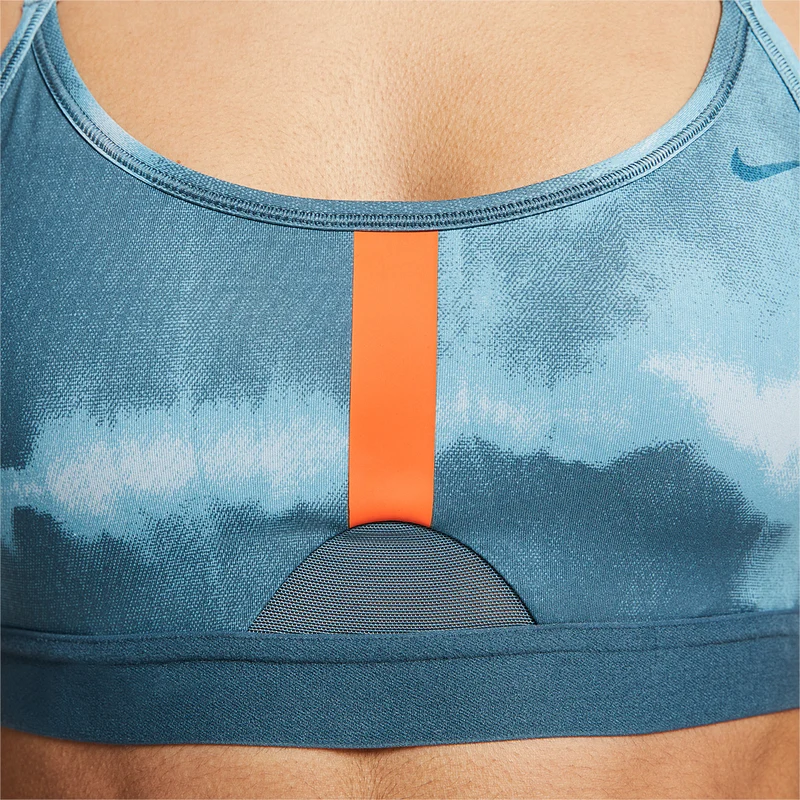 Nike Damen Dri-FIT Indy Print Sport BH