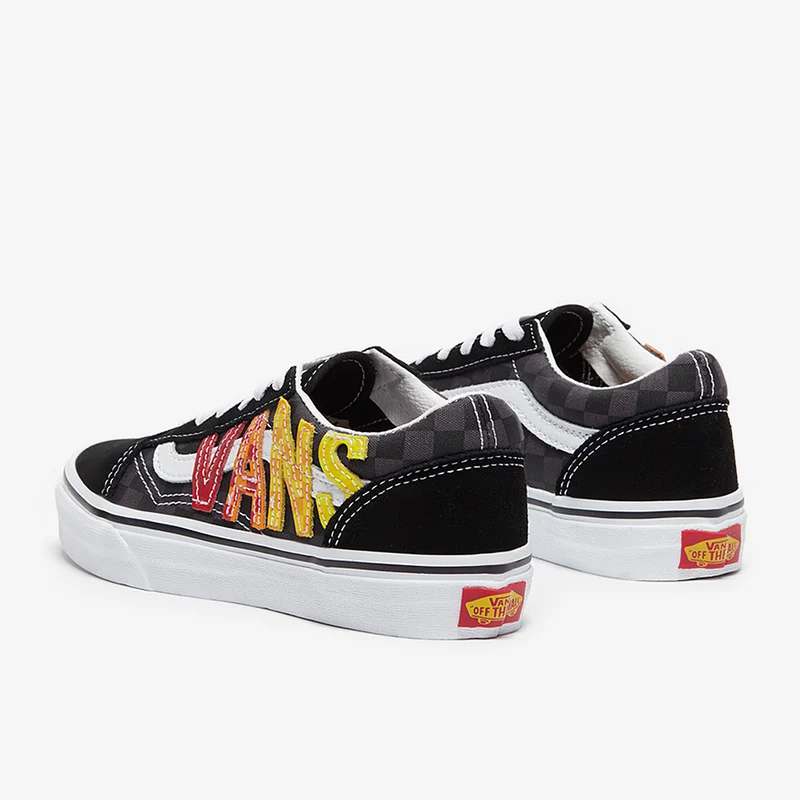 Vans UY Flame Logo Old Skool