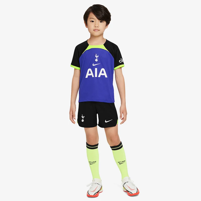 Nike Tottenham Hotspur 22/23 Kleine Kinder Auswärtsset