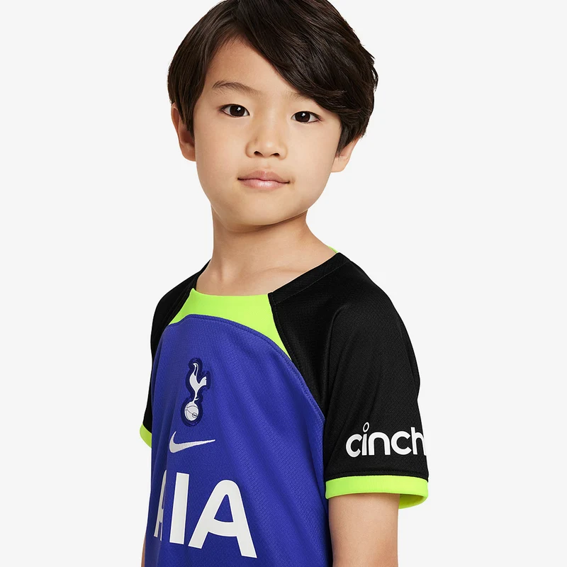 Nike Tottenham Hotspur 22/23 Kleine Kinder Auswärtsset