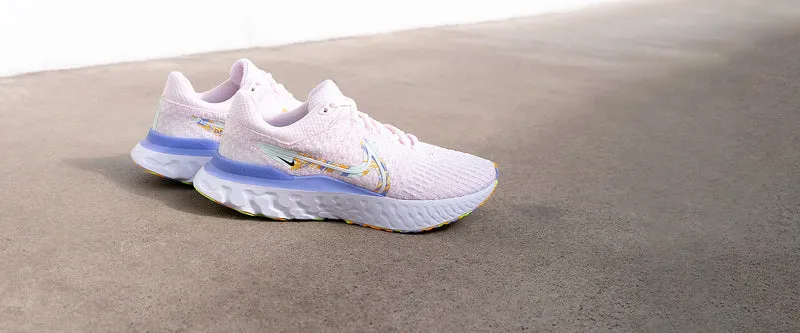 Nike Damen React Infinity Run Flyknit 3 Premium