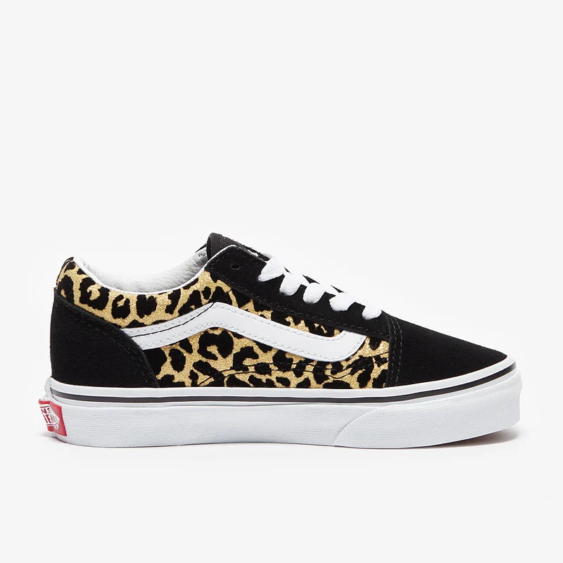Vans UY Flocked Leopard Old Skool