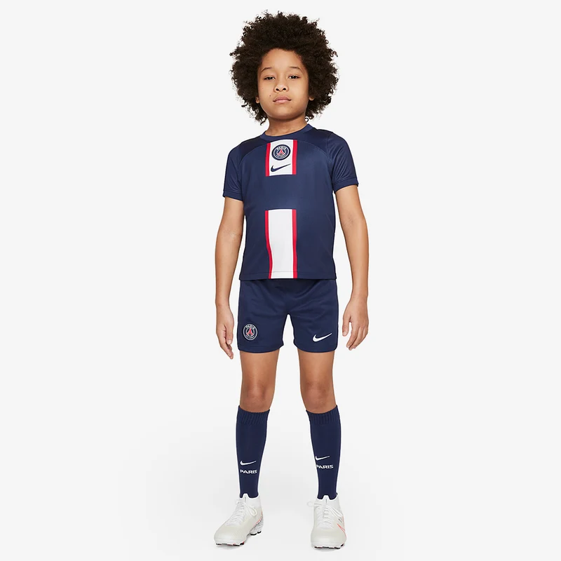 Nike Fußballtrikot-Set für jüngere Kinder Paris Saint