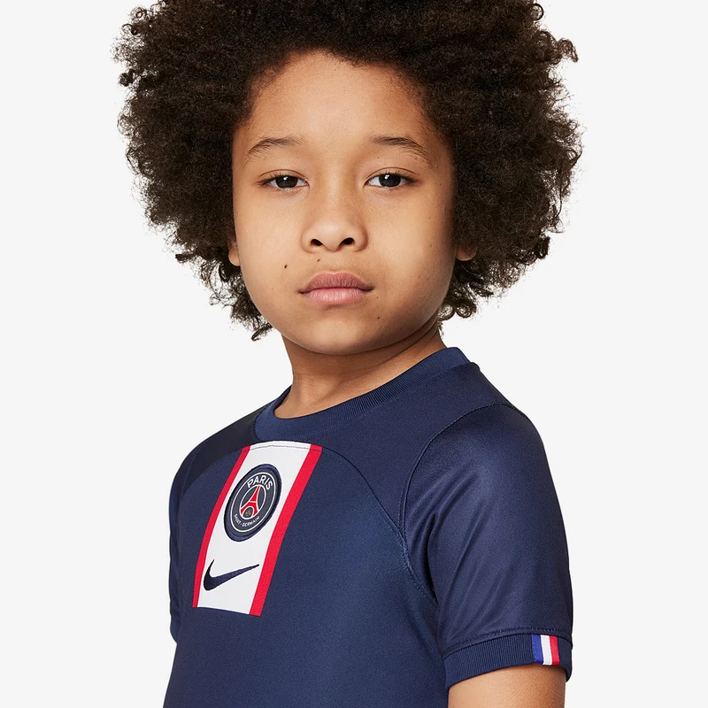 Nike Fußballtrikot-Set für jüngere Kinder Paris Saint